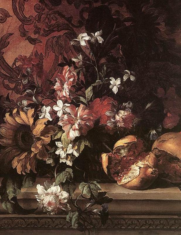 MONNOYER, Jean-Baptiste Flowers q5 oil painting image